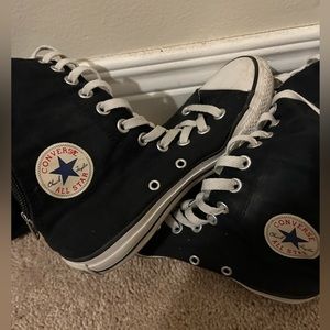 Converse extra high tops